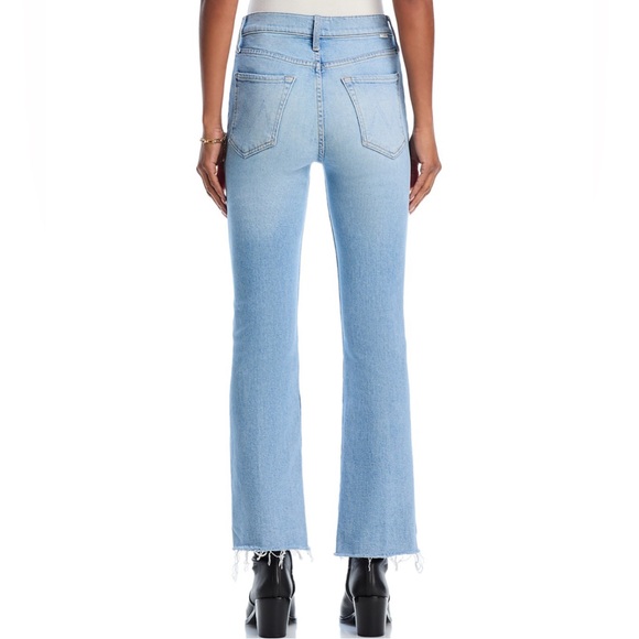 ✨NWT✨ MOTHER Denim The Tripper Flood Fray in Size 30 - Picture 4 of 16